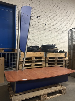 Winkeldisplay voor fietsen met verlichting