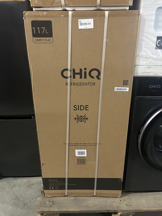 Koel-vriescombinatie 117 liter CHiQ, CBM117L42