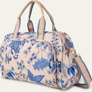 Toilettas, Oilily, Cilou, blauw/crème