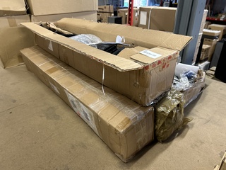 4x Fiets montagestandaard