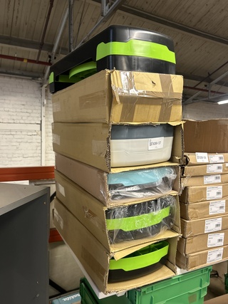 6x Aerobic stepboard, Ultrasport