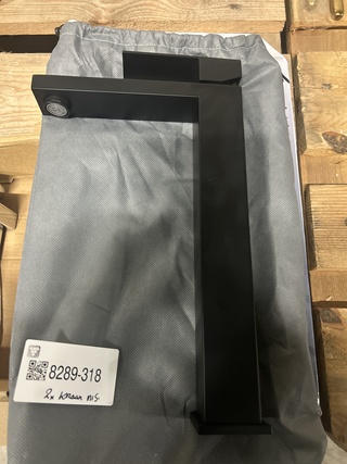 2x Design wastafelkraan