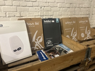 6x Fiets windscherm Thule, Urban Iki, Bobike