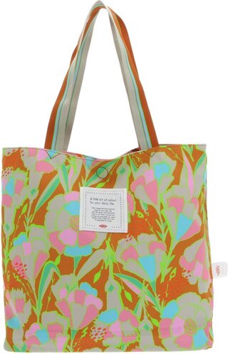 Shopper, Oilily, Romy, Mist Rose, reversible