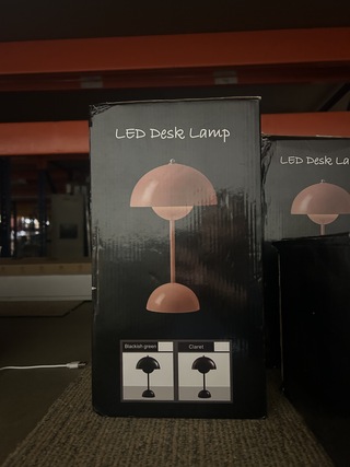 7x Design led tafellamp