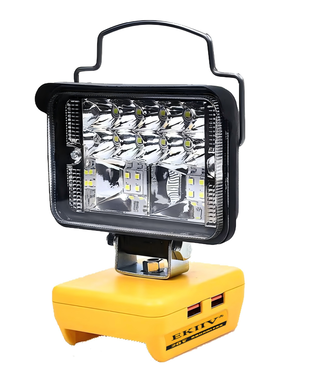 Accu LED verlichting | 20V, SanderZ, 2025