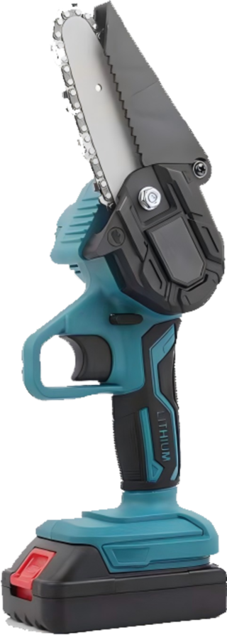 Accu takkenzaag | 4 inch, SanderZ, 2025