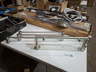 4x Accessoires FROST DENEMARKEN, rvs geborsteld