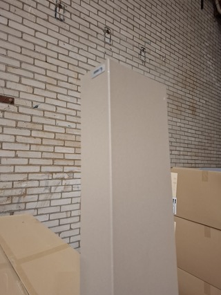 Designradiator Vasco, Beams, BRONZE metallic