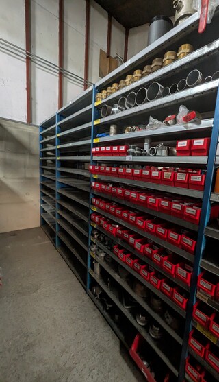 Partij koppelingen en nippels