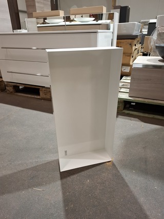 Inbouwnis Looox, mat wit