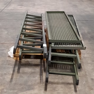 Diverse trappen en roosters