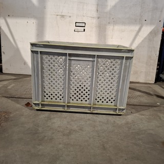 ca.20x Kratten, Grijs / Chroom