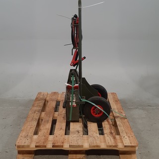 Accubooster op steekwagen, Powervamp, Nato 200