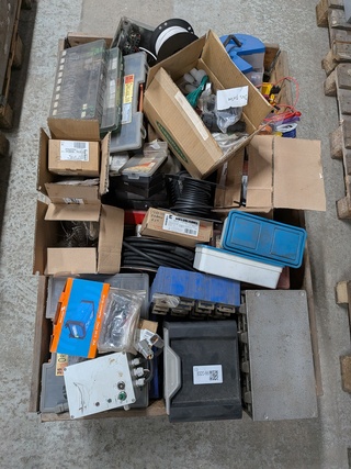 Partij werkplaats toebehoren