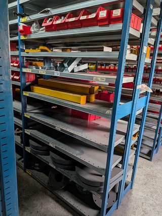 Partij bemester onderdelen en toebehoren