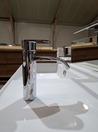 Wastafelkraan Hotbath, Friendo, chroom