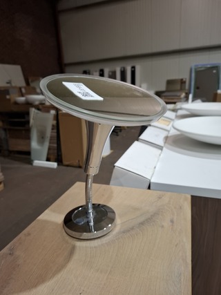 Scheerspiegel met verlichting