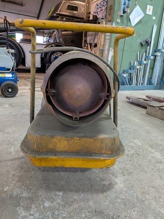 Heteluchtkanon Master