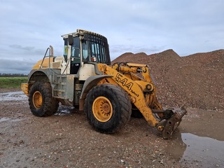 Shovel Liebherr, L 544, bouwjaar 2005