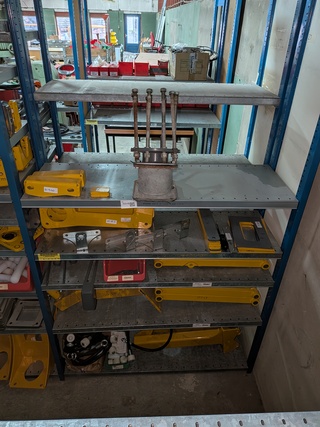 Partij bemester onderdelen en toebehoren