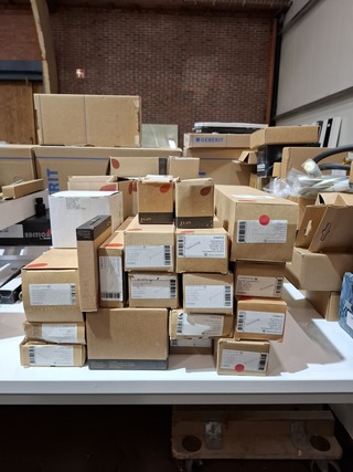 Assortiment GEESA accessoires