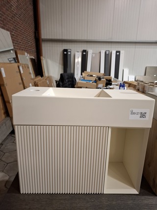 Fonteinmeubel Dzignstone, off white