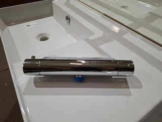 Douchethermostaat Hotbath, Buddy, chroom