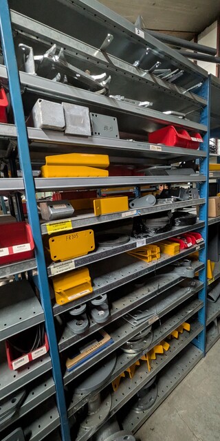 Partij bemester onderdelen en toebehoren