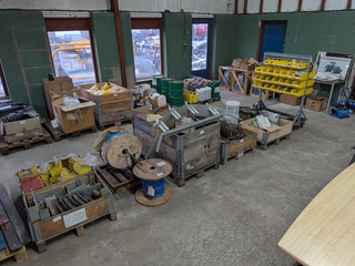 Partij JOZ mestschuif onderdelen