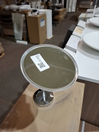 Scheerspiegel met verlichting