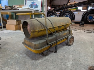 Heteluchtkanon Master