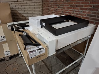 9x Diverse accessoires Novellini/Looox