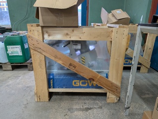 Messenslijpapparaat Goweil, MS100