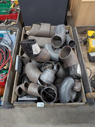 Partij lashulpstukken