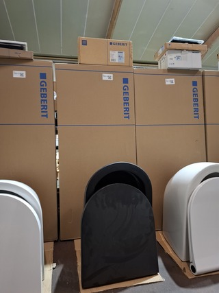 WC-set Geberit/Duravit