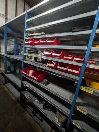 Partij bemester onderdelen en toebehoren