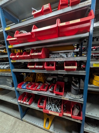 Partij bemester onderdelen en toebehoren