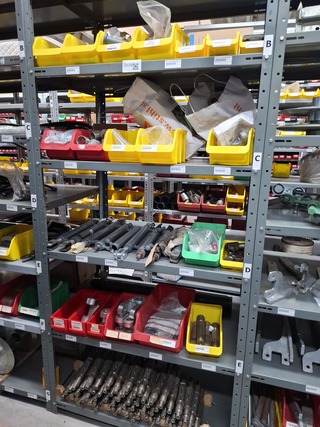 Partij bemester onderdelen en toebehoren