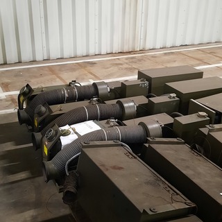 Onderdelen t.b.v. kachels