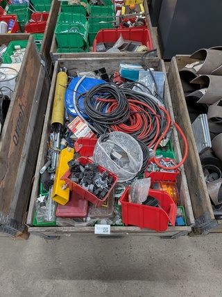 Diverse werkplaatsmateriaal