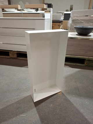 Inbouwnis Looox, mat wit