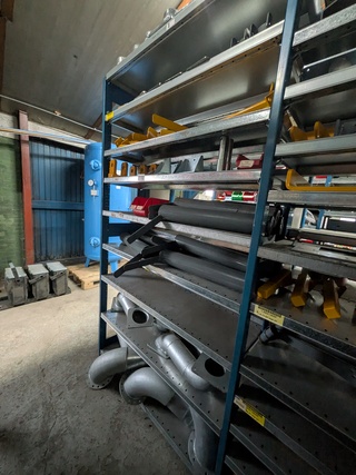 Partij bemester onderdelen en toebehoren