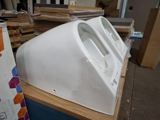 Urinoir Duravit, wit