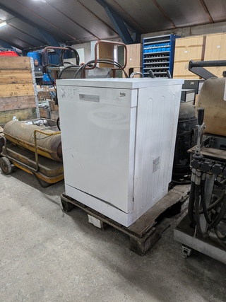 Vaatwasser Beko, DFN05311W