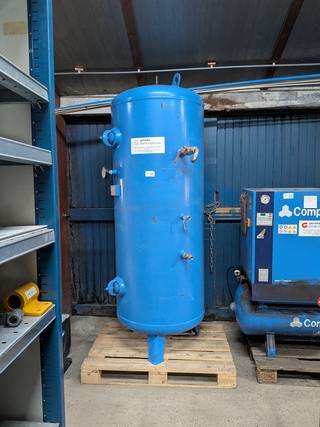 Buffertank Metal products, ZU 123/15, bouwjaar 1998