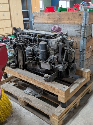 Motorblok Deutz, 10764120