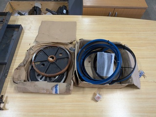 Diverse lintzaag onderdelen