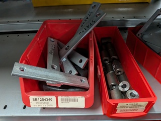 Partij bemester onderdelen en toebehoren