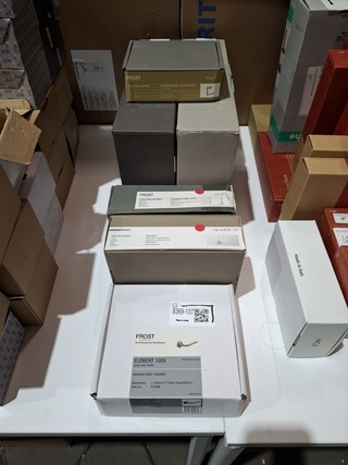 Assortiment  FROST-DENEMARKEN accessoires